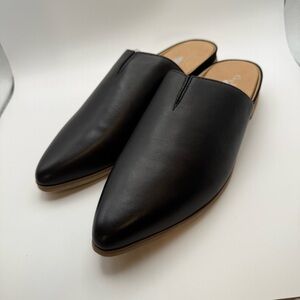 Dr. Scholl’s Freya Leather Mule Slip-On 8